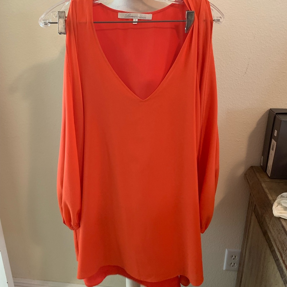 Lovers and friends mini dress